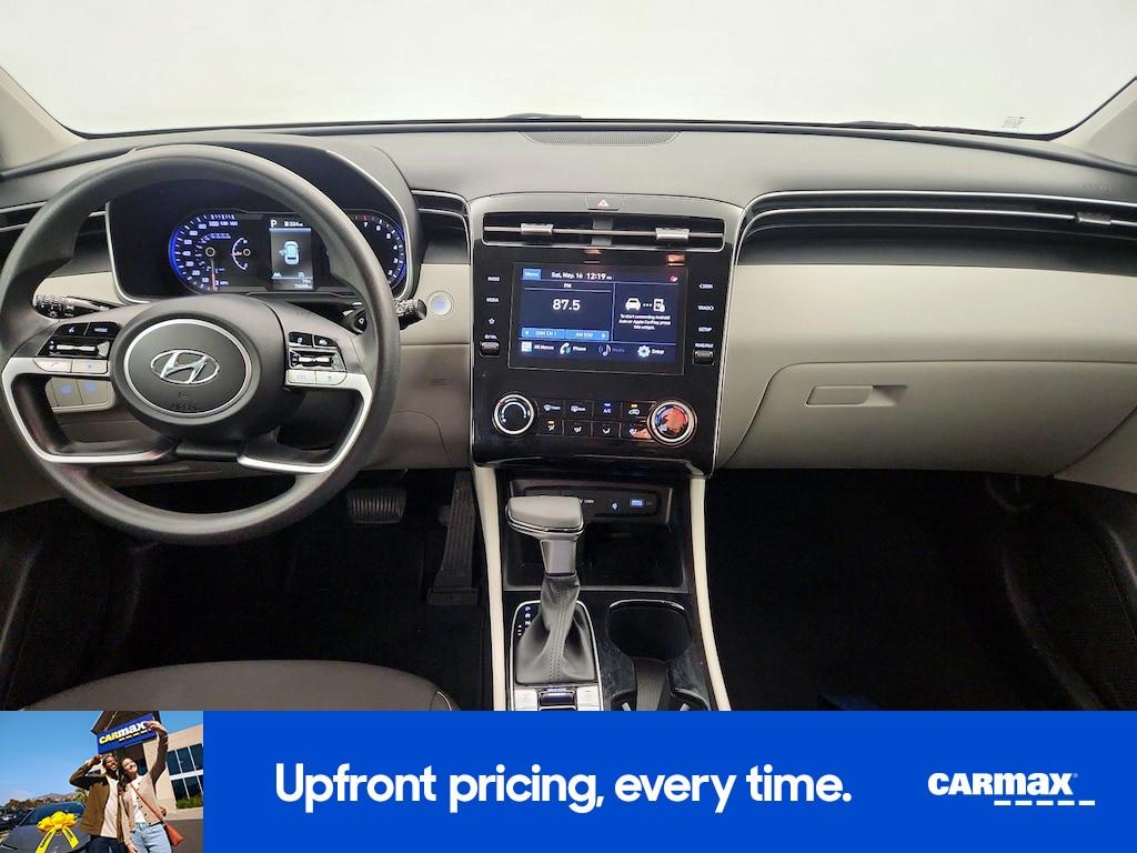 used 2023 Hyundai Tucson car, priced at $19,998