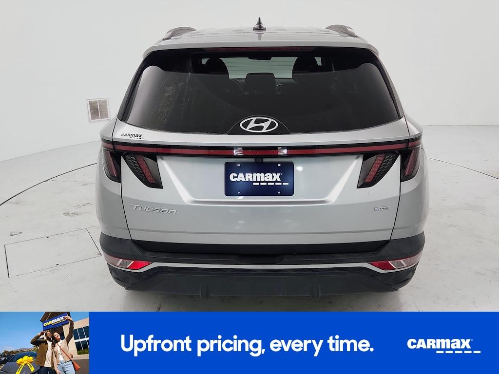 used 2023 Hyundai Tucson car, priced at $19,998