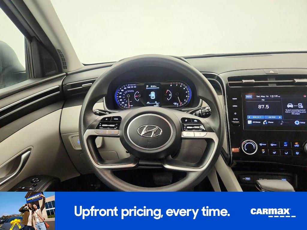 used 2023 Hyundai Tucson car, priced at $19,998