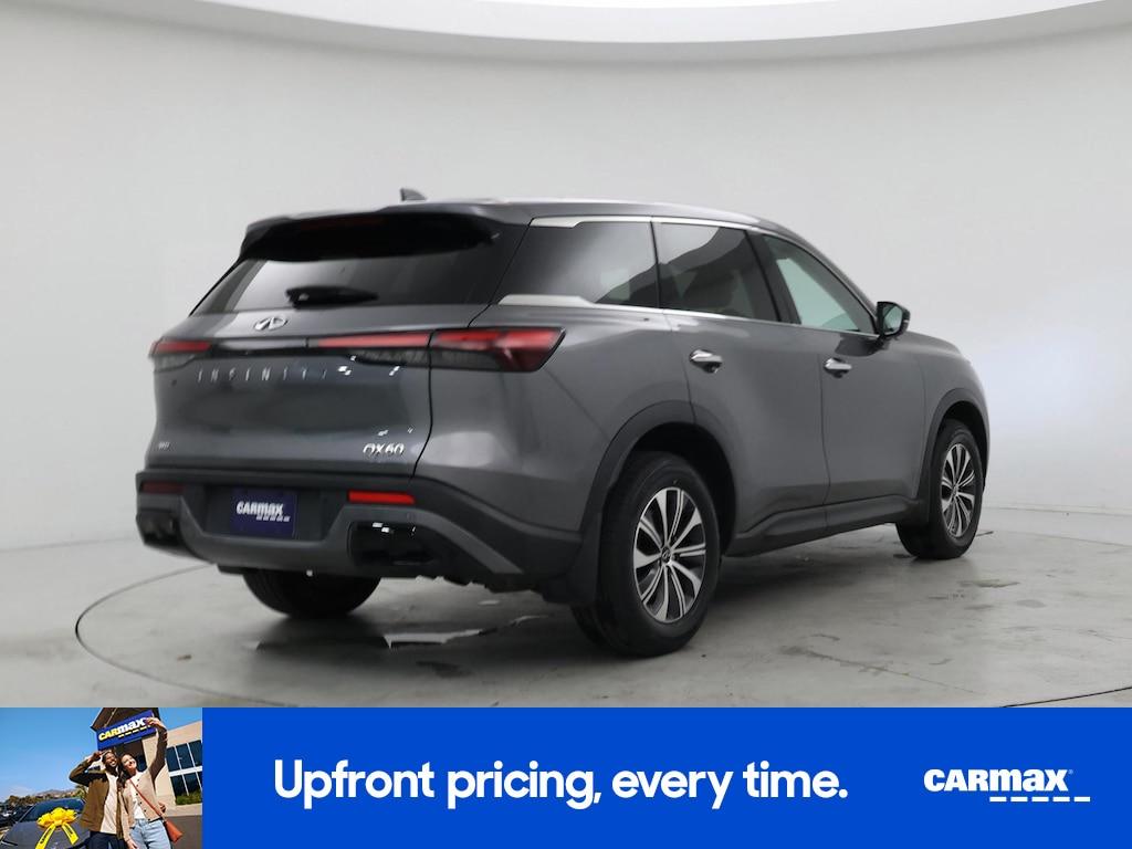 used 2023 INFINITI QX60 car, priced at $35,998