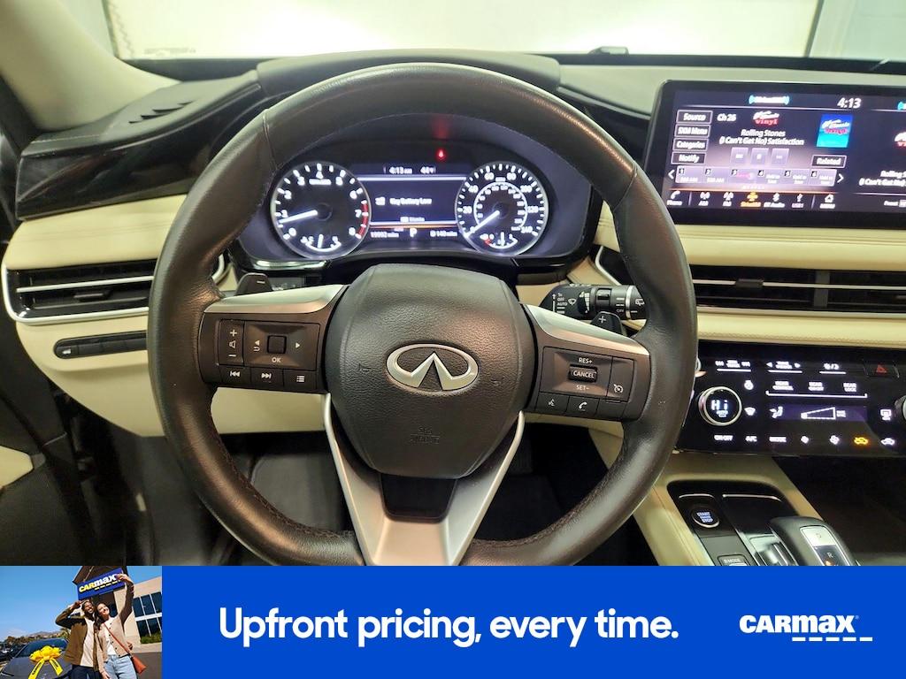 used 2023 INFINITI QX60 car, priced at $35,998