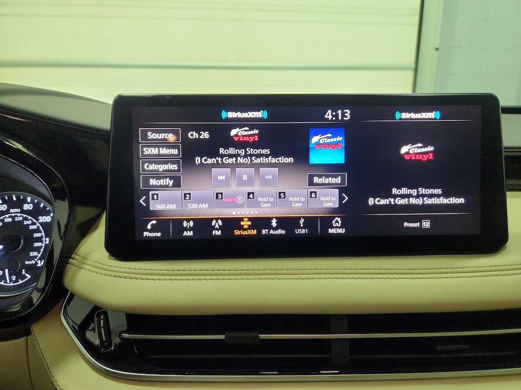 used 2023 INFINITI QX60 car, priced at $35,998