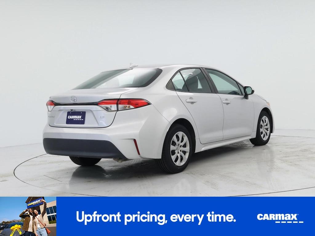 used 2023 Toyota Corolla car, priced at $20,998
