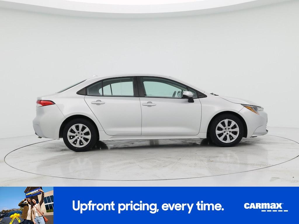 used 2023 Toyota Corolla car, priced at $20,998