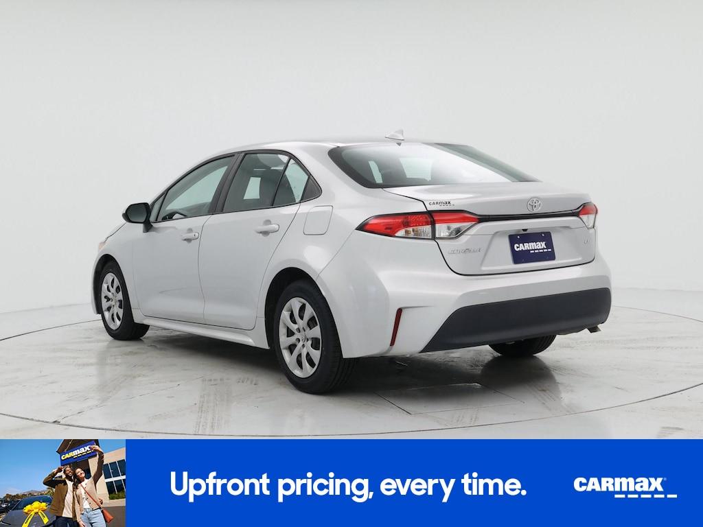 used 2023 Toyota Corolla car, priced at $20,998