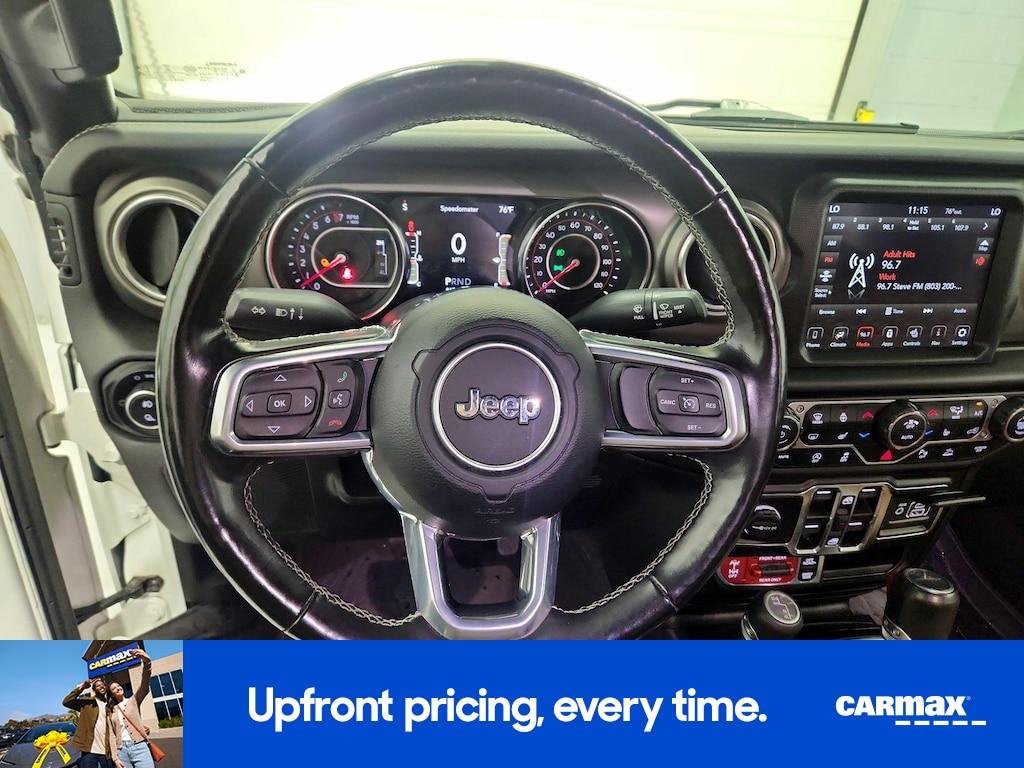 used 2021 Jeep Gladiator car, priced at $33,998