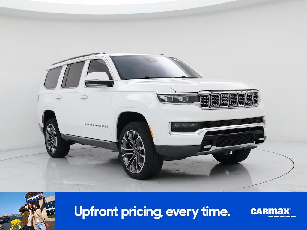 used 2022 Jeep Grand Wagoneer car, priced at $58,998