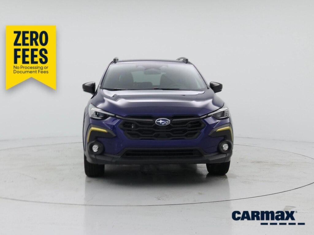used 2025 Subaru Crosstrek car, priced at $31,998