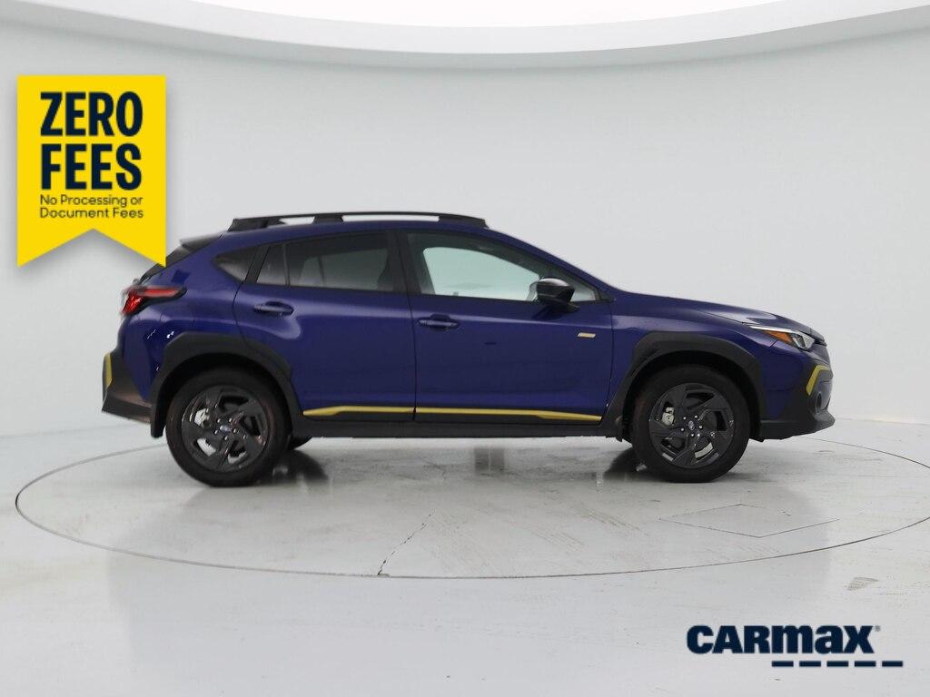 used 2025 Subaru Crosstrek car, priced at $31,998