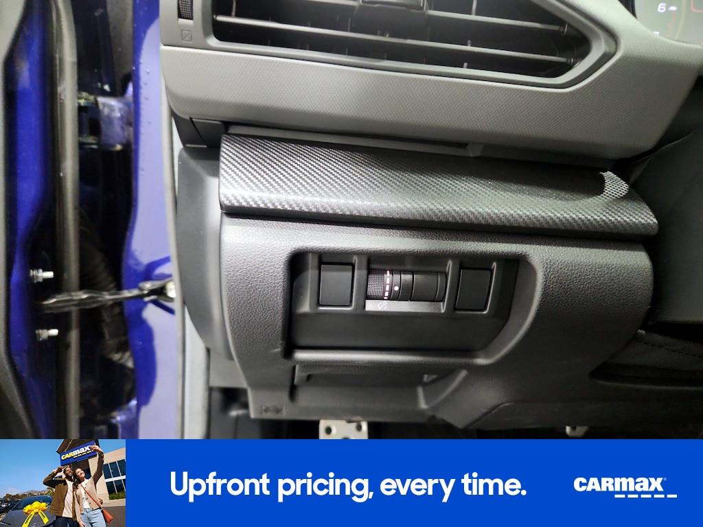 used 2025 Subaru Crosstrek car, priced at $31,998