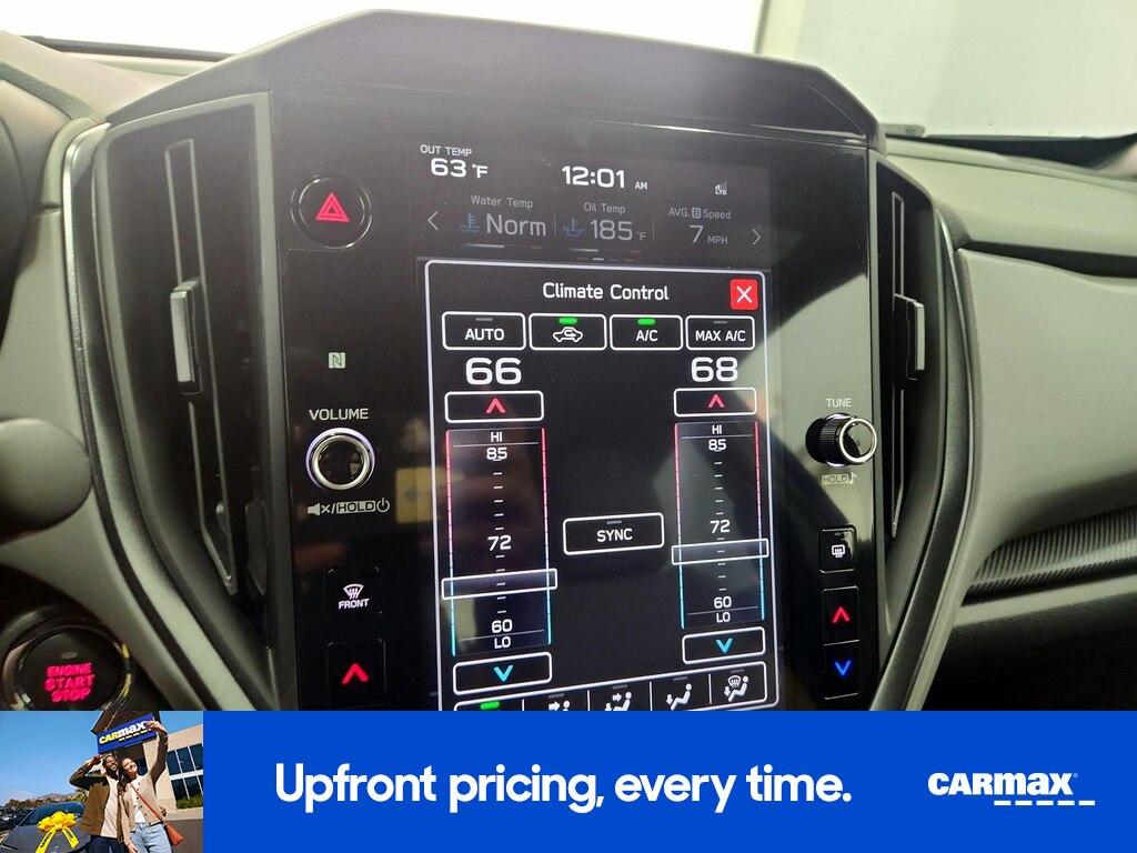 used 2025 Subaru Crosstrek car, priced at $31,998