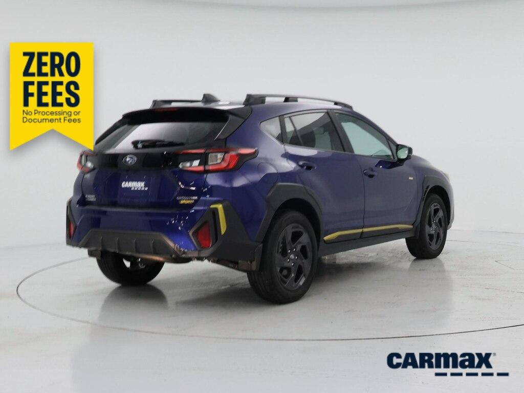 used 2025 Subaru Crosstrek car, priced at $31,998