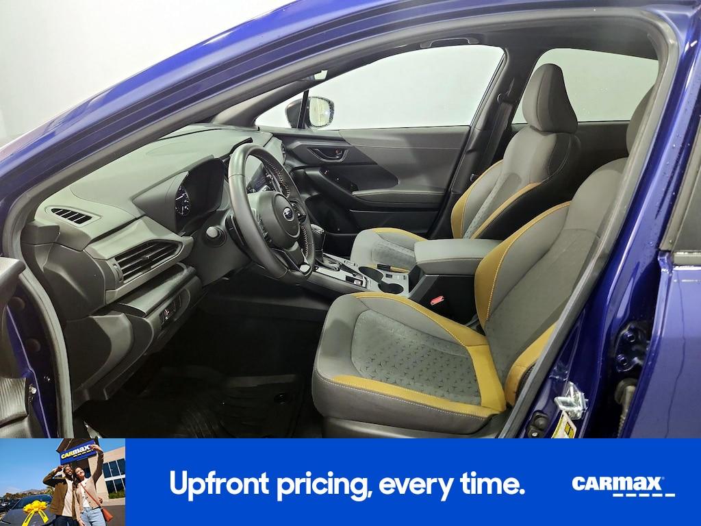 used 2025 Subaru Crosstrek car, priced at $31,998