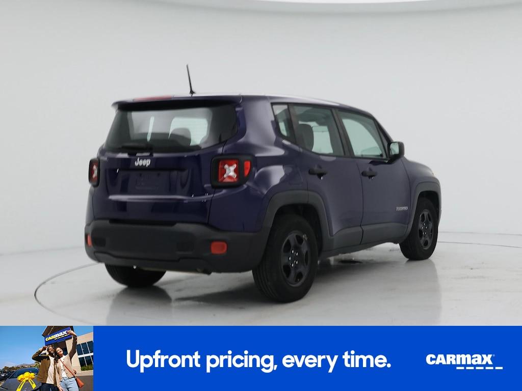 used 2017 Jeep Renegade car, priced at $13,998