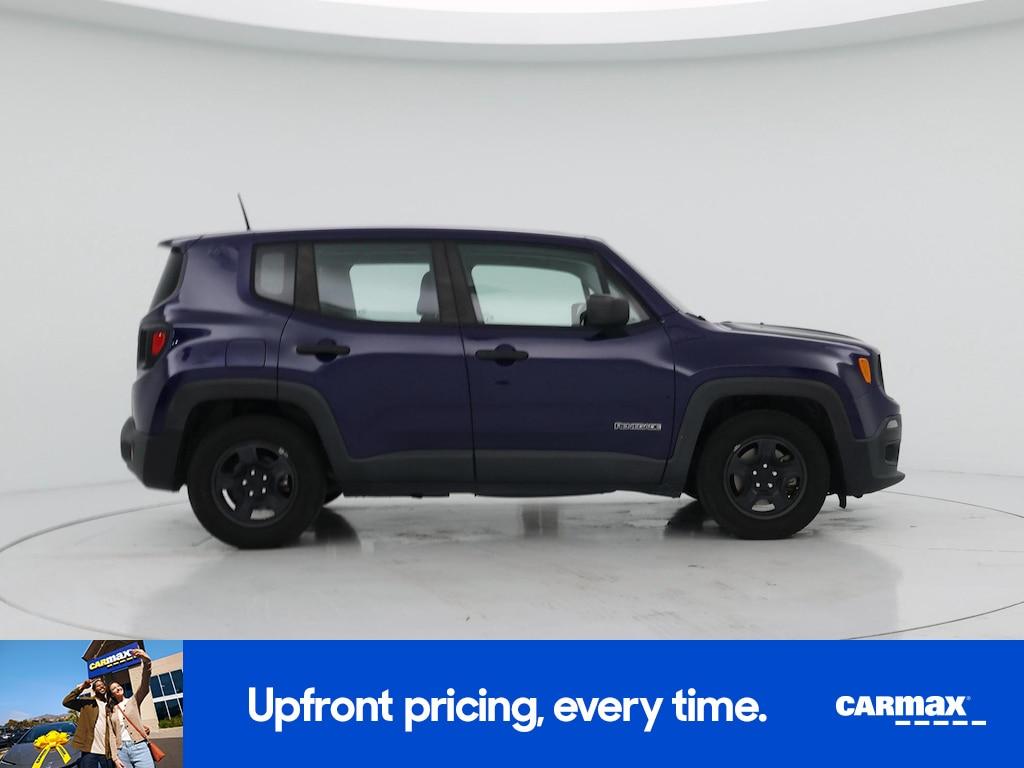 used 2017 Jeep Renegade car, priced at $13,998
