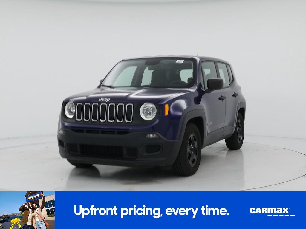 used 2017 Jeep Renegade car, priced at $13,998