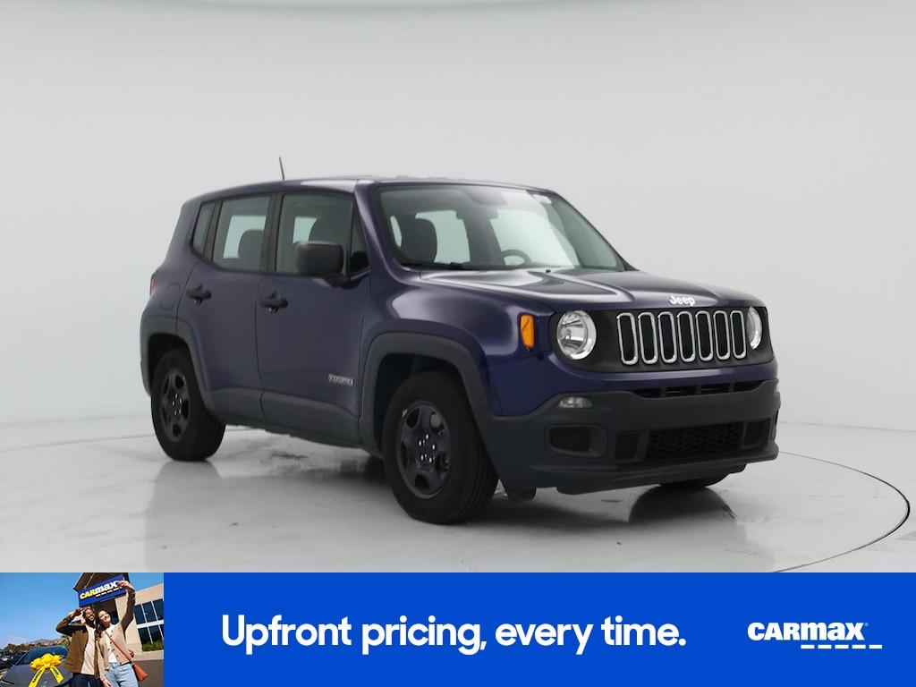 used 2017 Jeep Renegade car, priced at $13,998