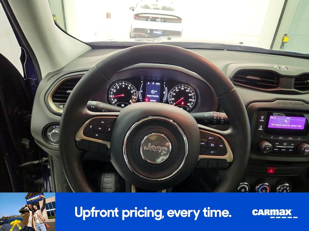 used 2017 Jeep Renegade car, priced at $13,998