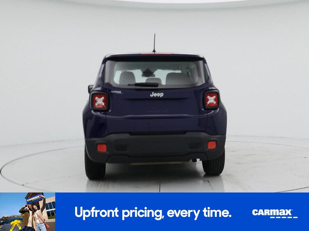 used 2017 Jeep Renegade car, priced at $13,998
