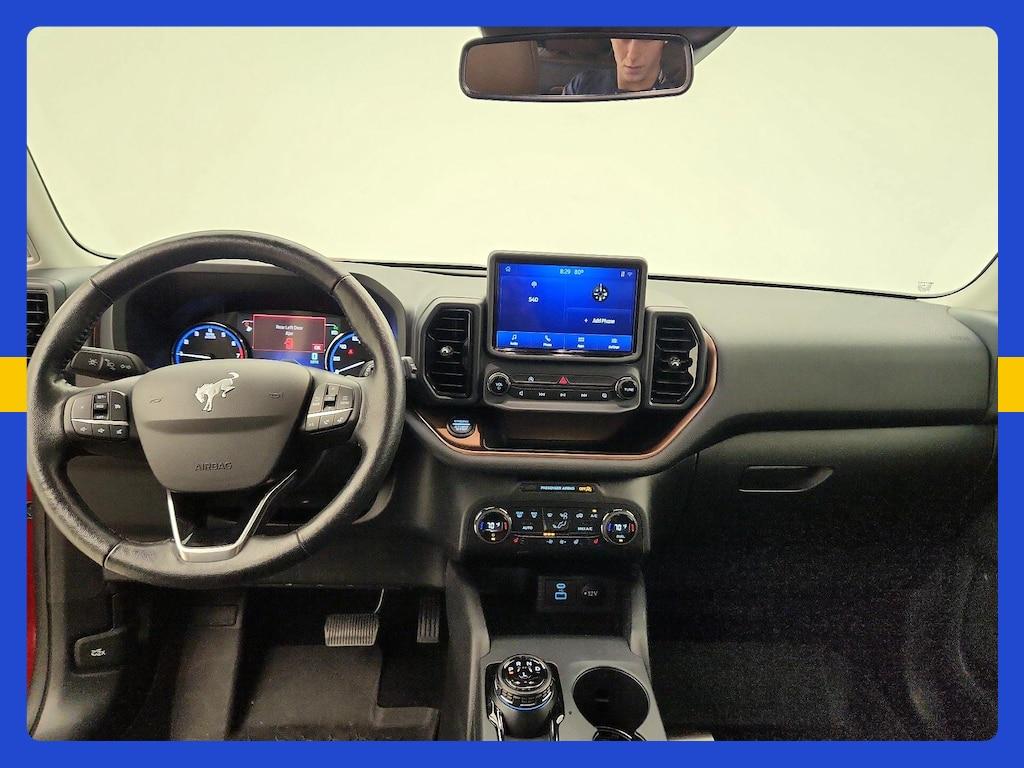 used 2021 Ford Bronco Sport car, priced at $26,998