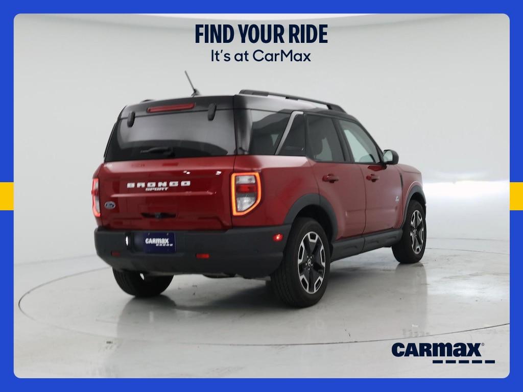 used 2021 Ford Bronco Sport car, priced at $26,998