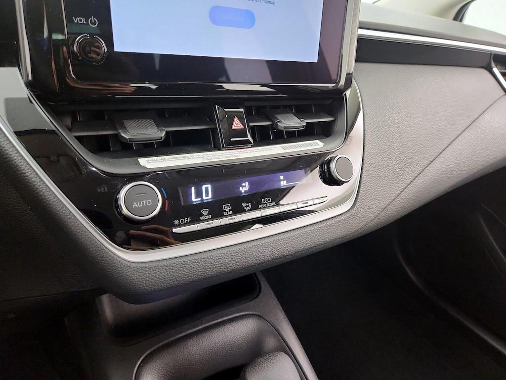used 2024 Toyota Corolla car, priced at $20,998