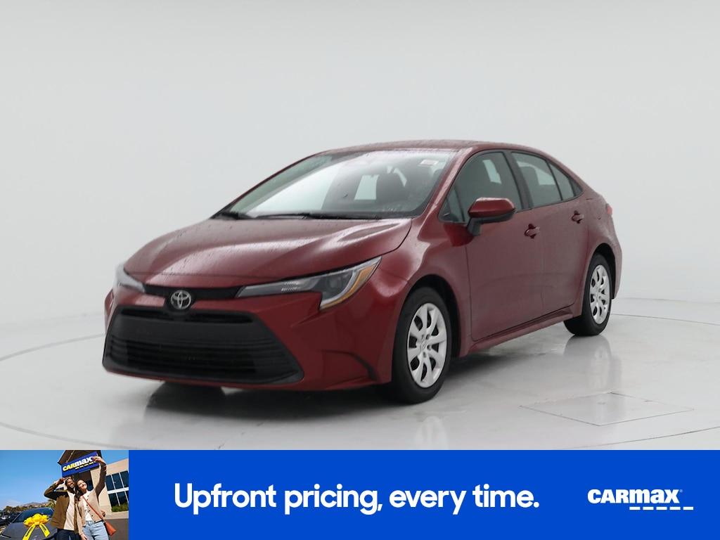 used 2024 Toyota Corolla car, priced at $20,998