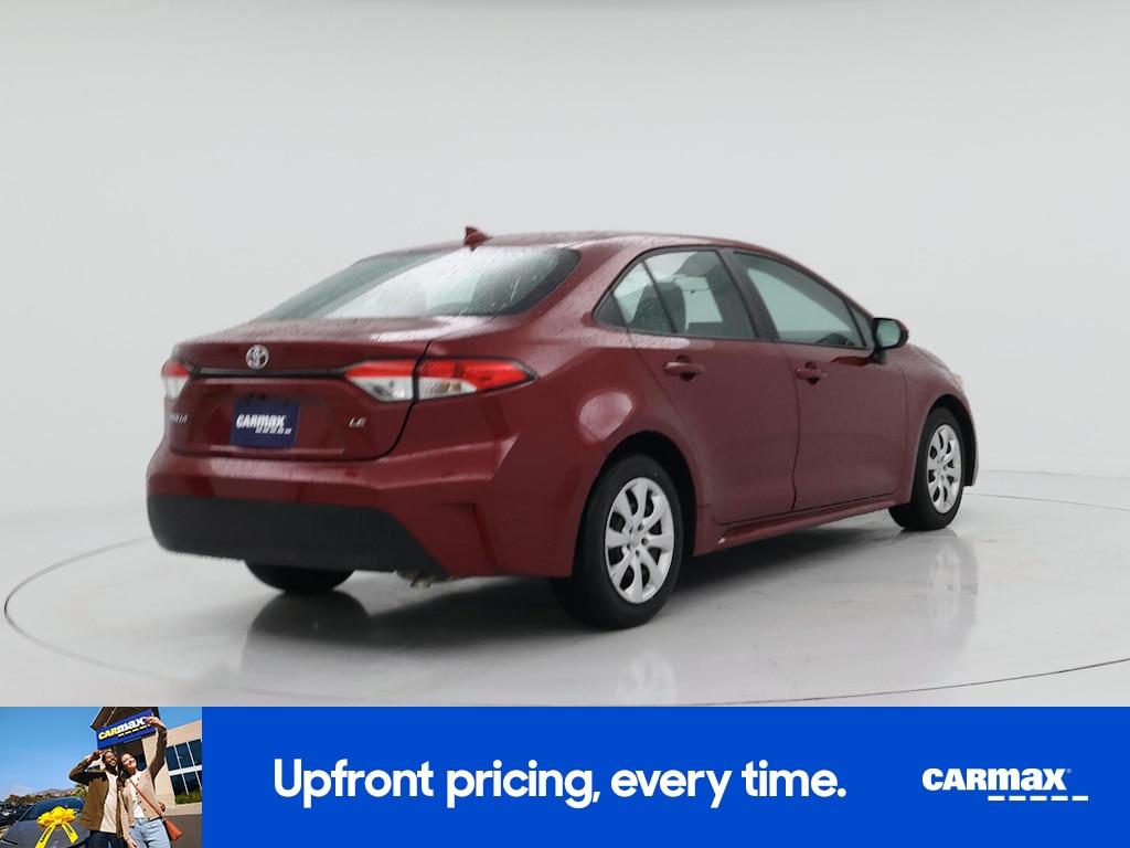 used 2024 Toyota Corolla car, priced at $20,998