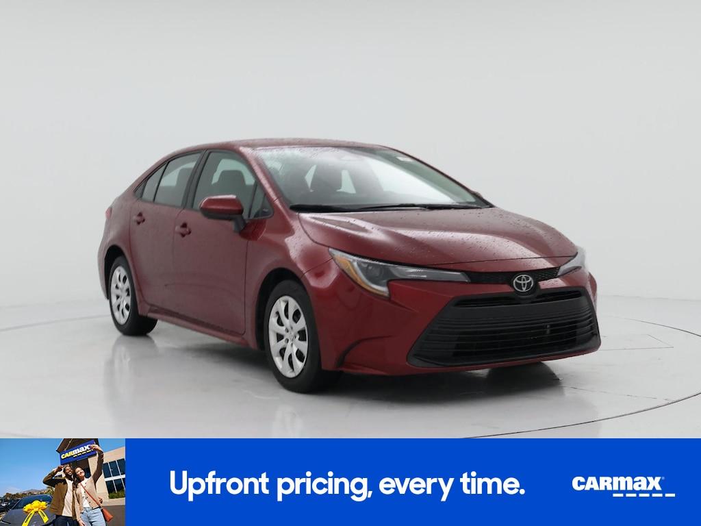 used 2024 Toyota Corolla car, priced at $20,998