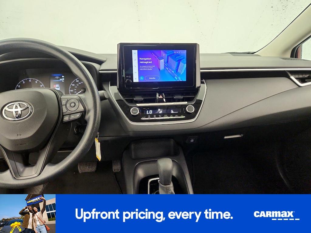 used 2024 Toyota Corolla car, priced at $20,998