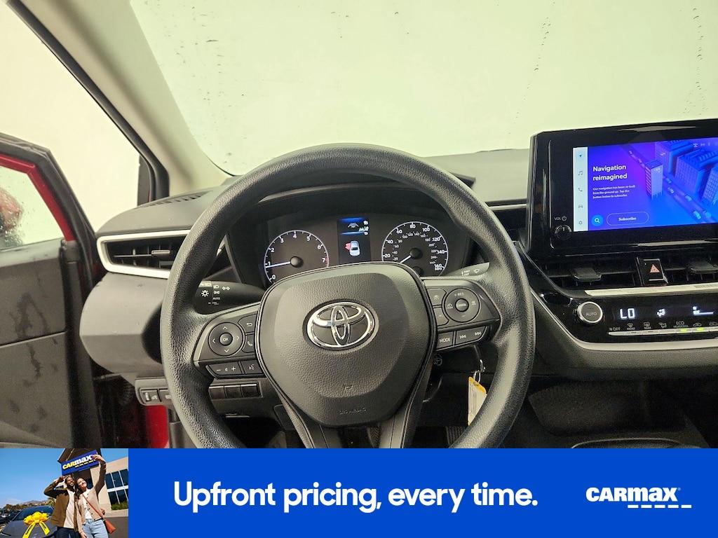 used 2024 Toyota Corolla car, priced at $20,998