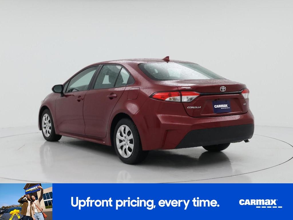 used 2024 Toyota Corolla car, priced at $20,998