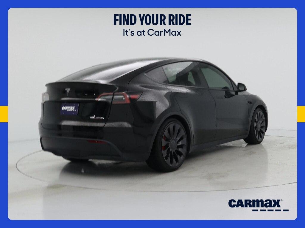 used 2023 Tesla Model Y car, priced at $40,998