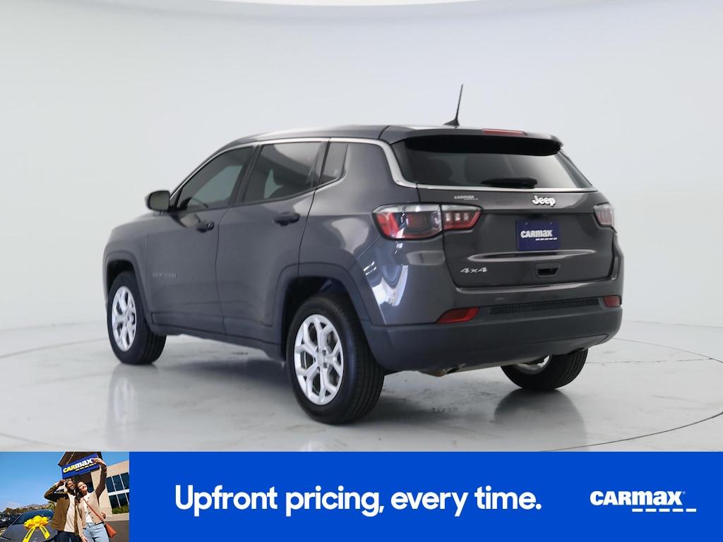 used 2024 Jeep Compass car, priced at $20,998
