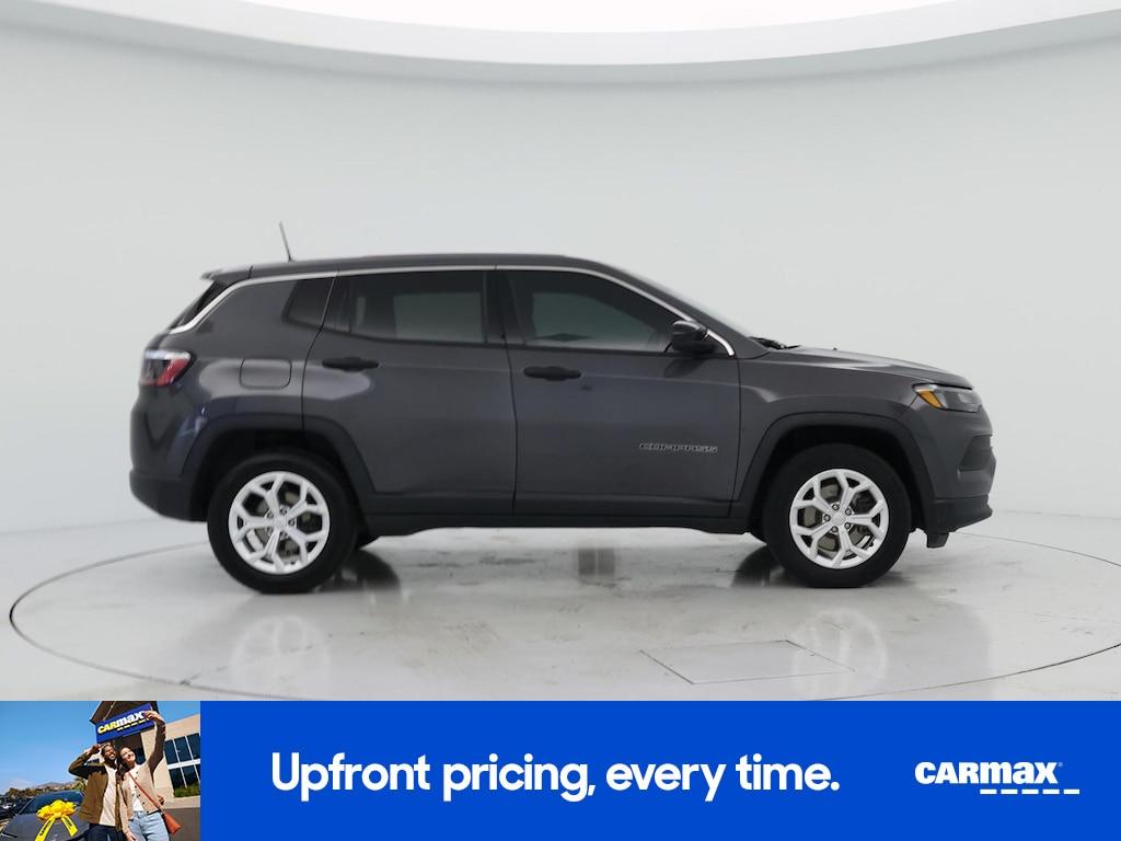 used 2024 Jeep Compass car, priced at $20,998