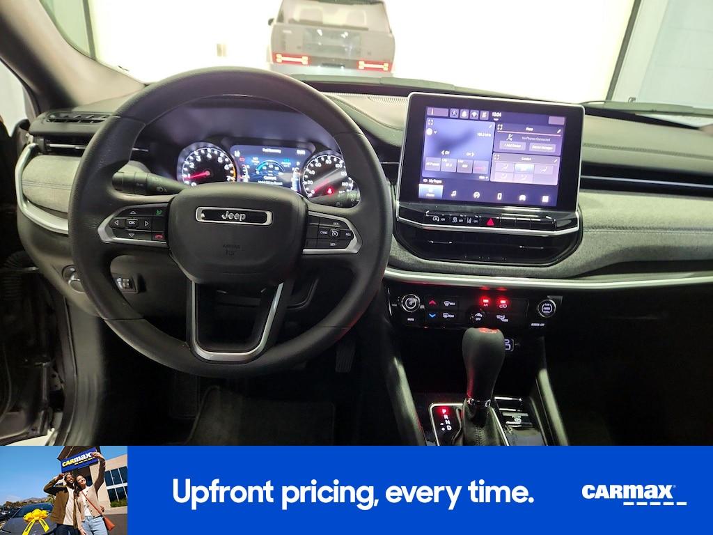 used 2024 Jeep Compass car, priced at $20,998