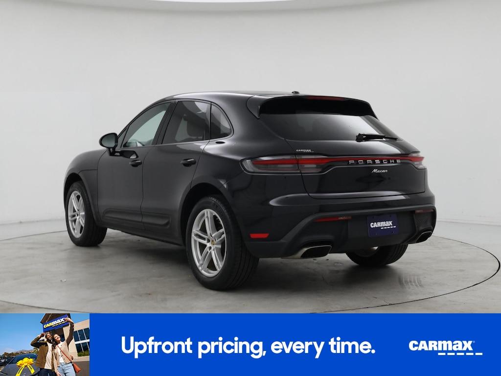used 2022 Porsche Macan car, priced at $42,998