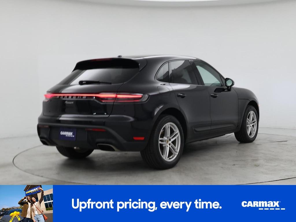 used 2022 Porsche Macan car, priced at $42,998