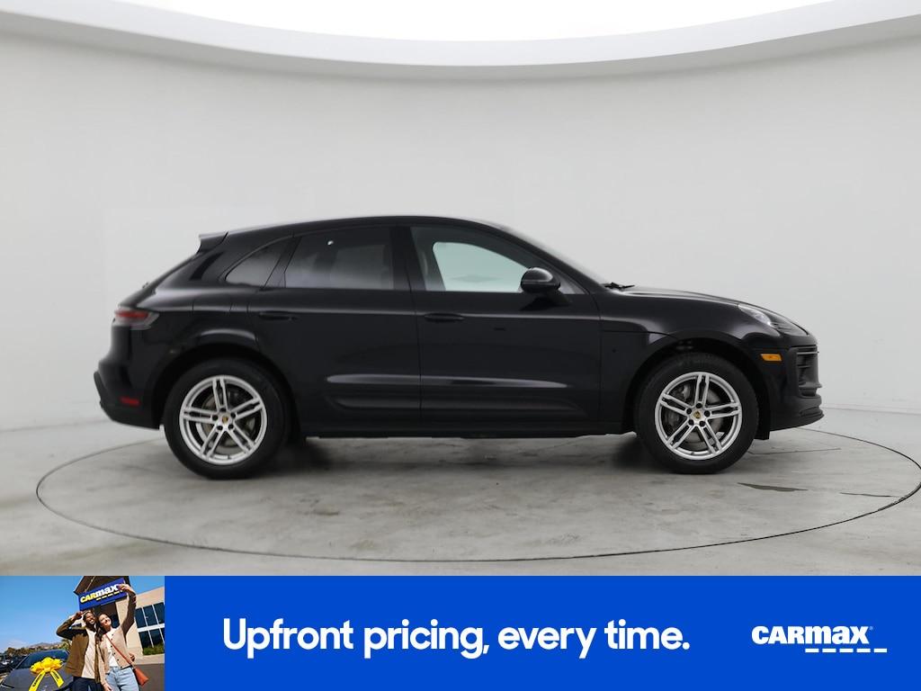 used 2022 Porsche Macan car, priced at $42,998