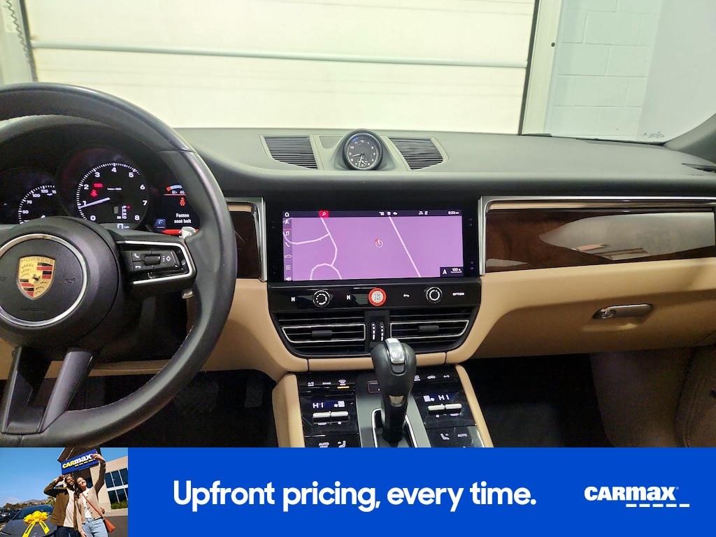 used 2022 Porsche Macan car, priced at $42,998