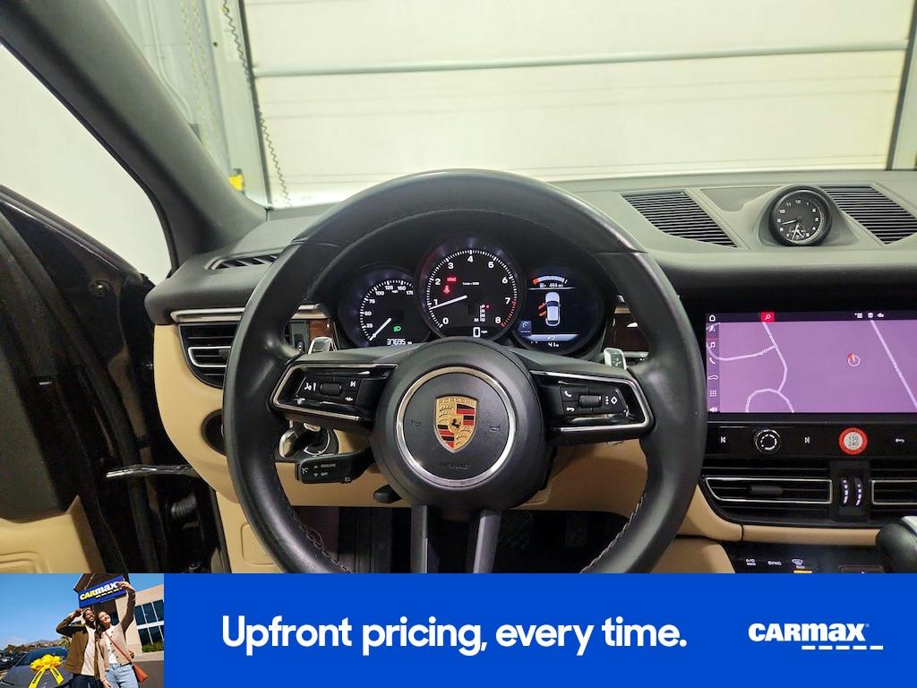 used 2022 Porsche Macan car, priced at $42,998