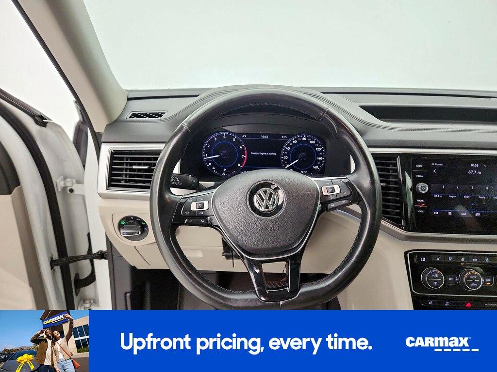 used 2018 Volkswagen Atlas car, priced at $21,998