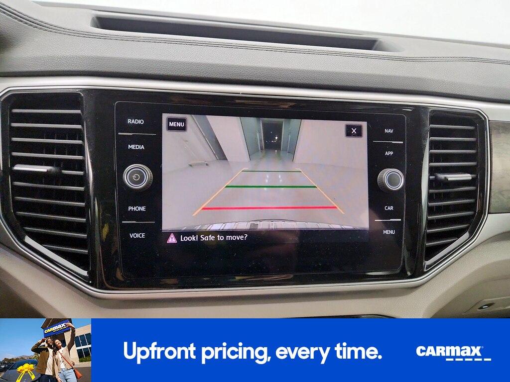 used 2018 Volkswagen Atlas car, priced at $21,998