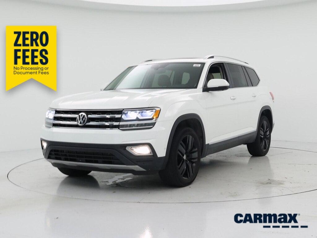 used 2018 Volkswagen Atlas car, priced at $21,998