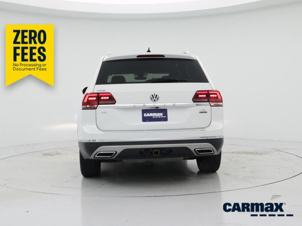 used 2018 Volkswagen Atlas car, priced at $21,998