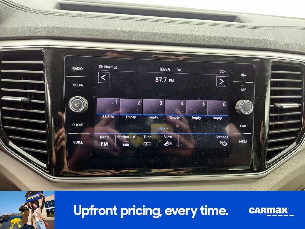 used 2018 Volkswagen Atlas car, priced at $21,998