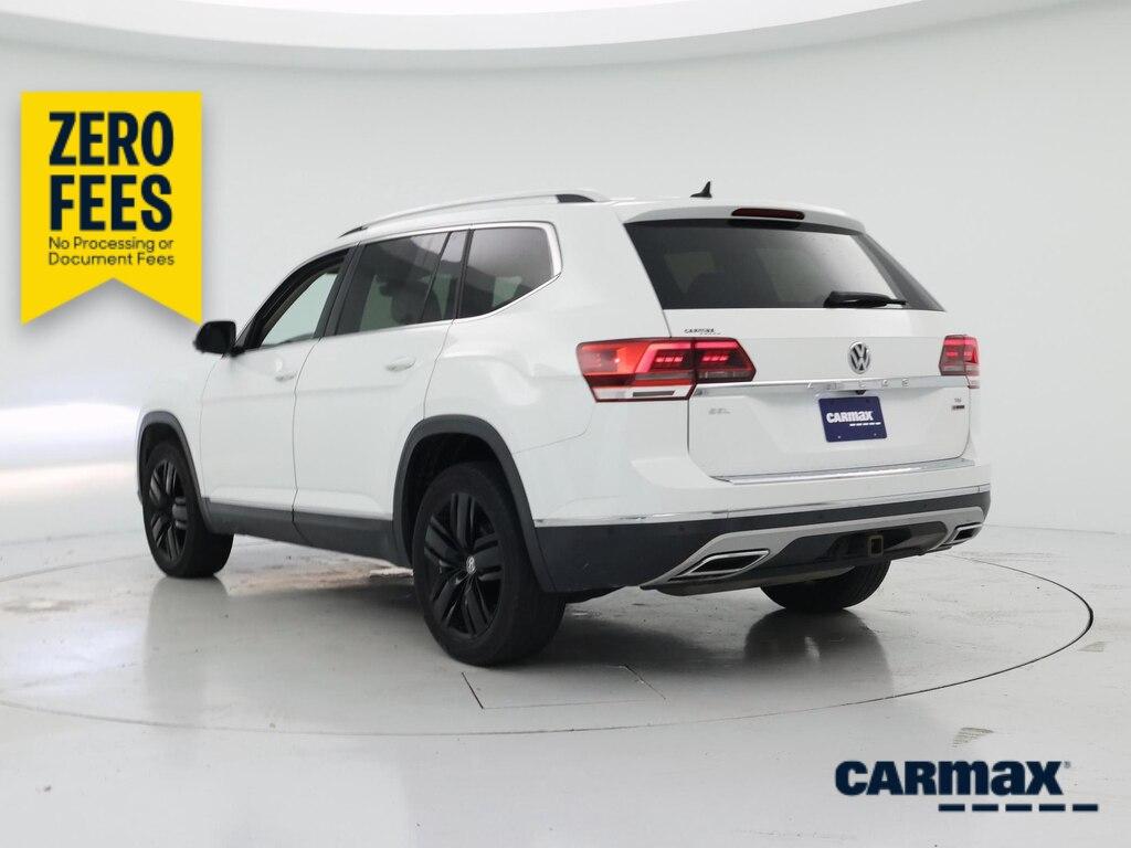 used 2018 Volkswagen Atlas car, priced at $21,998