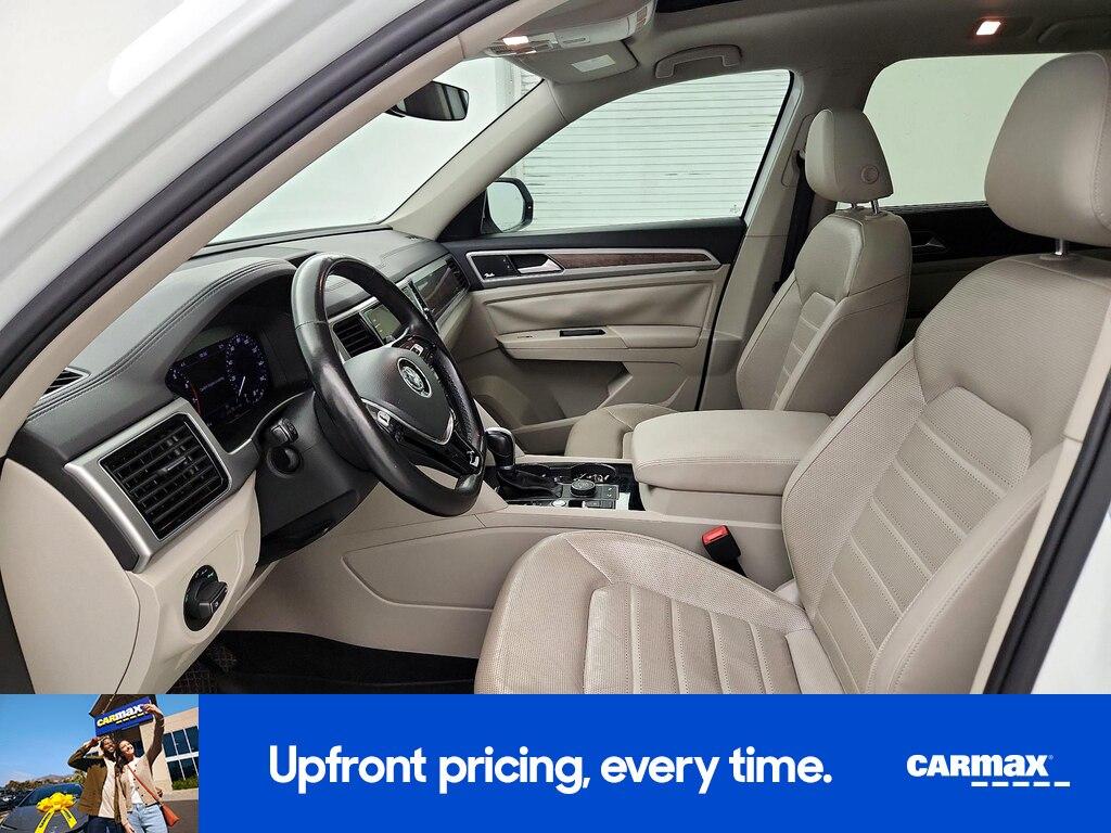 used 2018 Volkswagen Atlas car, priced at $21,998