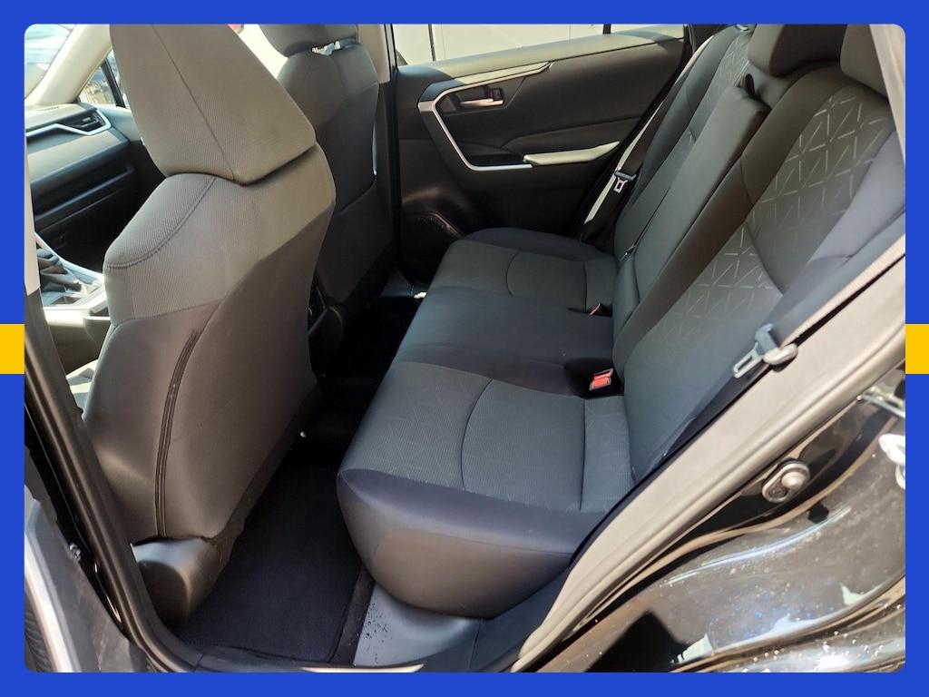 used 2024 Toyota RAV4 car, priced at $31,998