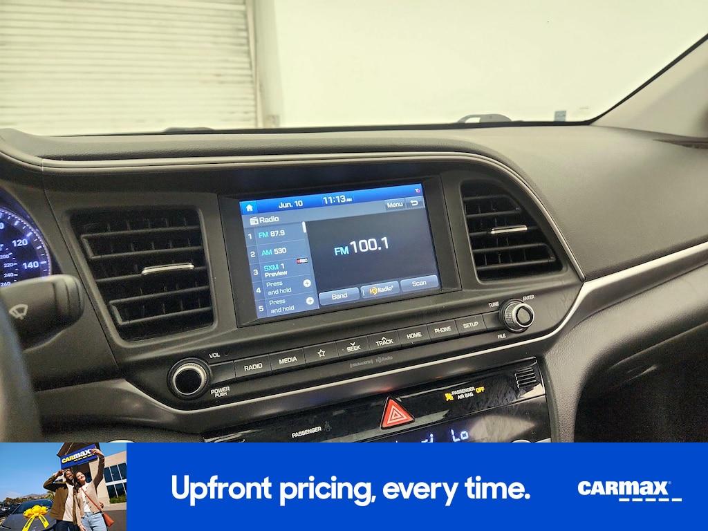 used 2020 Hyundai Elantra car, priced at $14,599